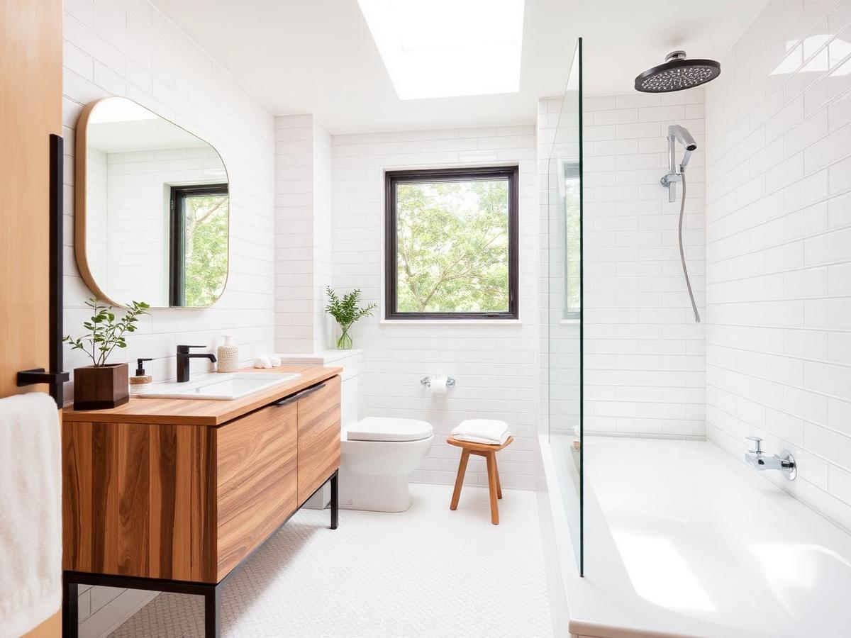 Bathroom renovation — Lake Munmorah