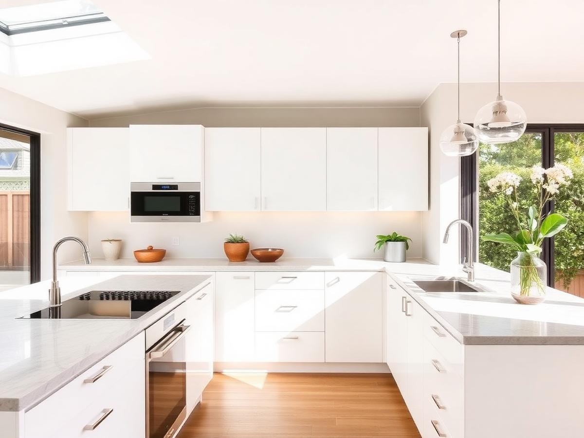 Kitchen renovation — Newcastle